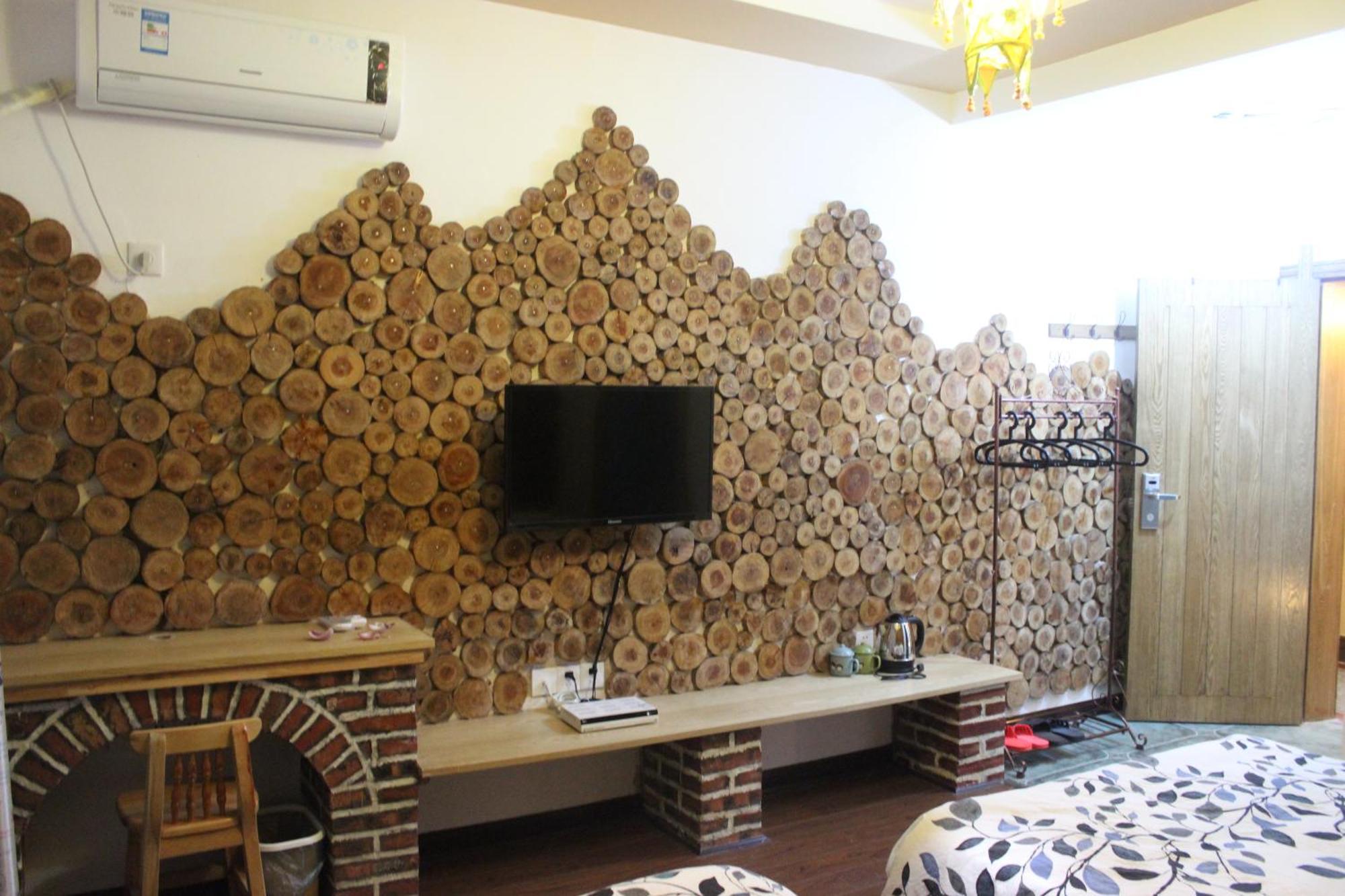 Zhangjiajie April Hostel Rum bild