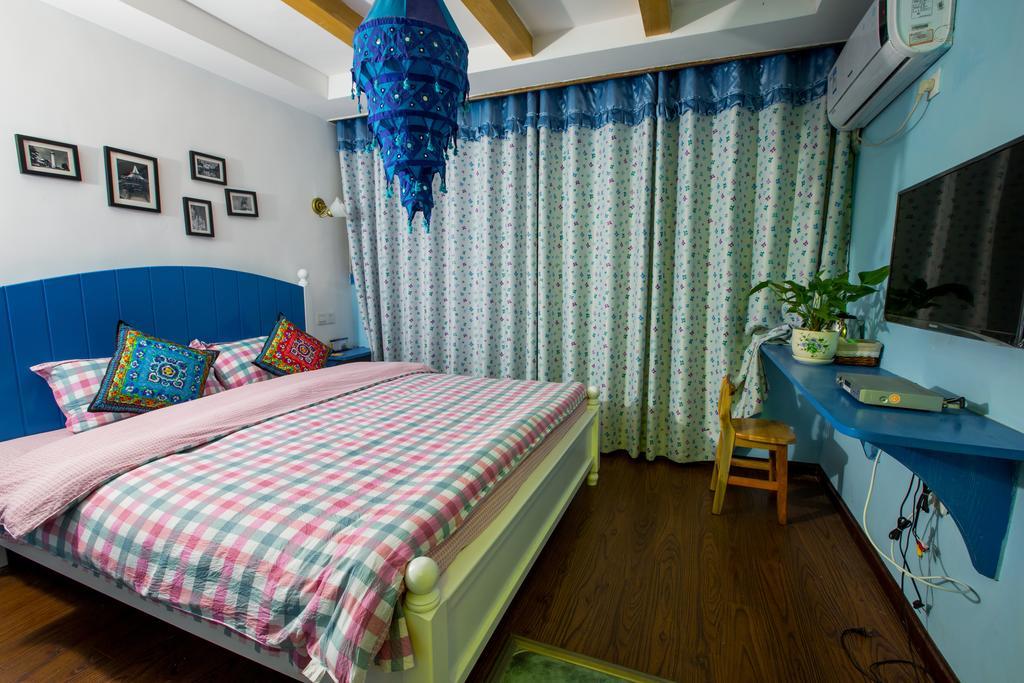 Zhangjiajie April Hostel Rum bild
